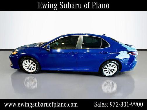 Reservoir Blue 2024 Toyota Camry LE