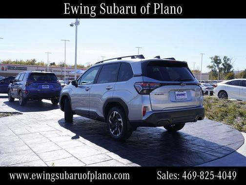 2026 Subaru Forester Limited