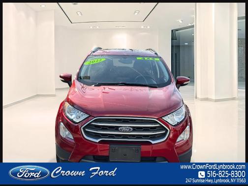 2022 Ford EcoSport SE