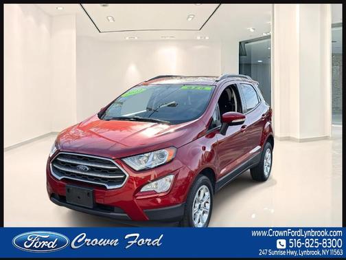 2022 Ford EcoSport SE