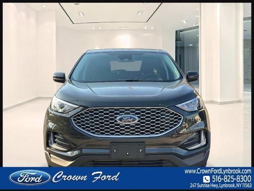 Forged Green Metallic 2023 Ford Edge SEL