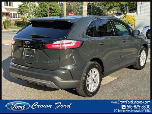 Forged Green Metallic 2023 Ford Edge SEL