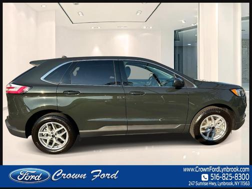 Forged Green Metallic 2023 Ford Edge SEL