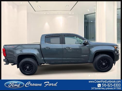 2017 Chevrolet Colorado LT