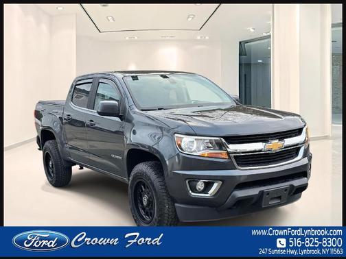 2017 Chevrolet Colorado LT