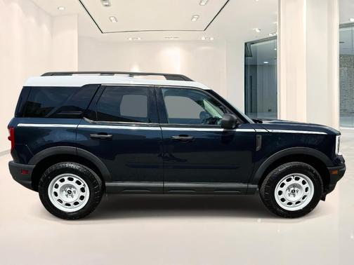 Alto Blue Metallic Tinted Clearcoat 2023 Ford Bronco Sport Heritage