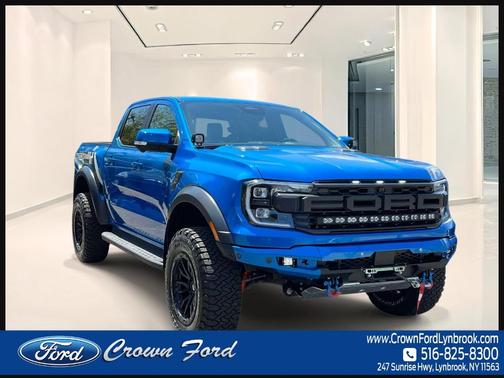 Velocity Blue Metallic 2024 Ford Ranger Raptor