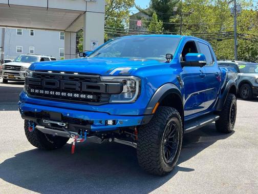 Velocity Blue Metallic 2024 Ford Ranger Raptor