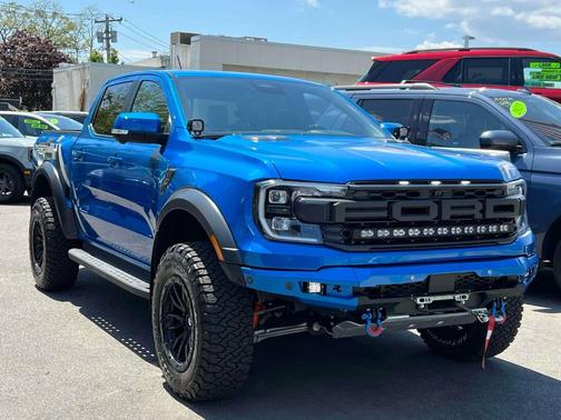 Velocity Blue Metallic 2024 Ford Ranger Raptor