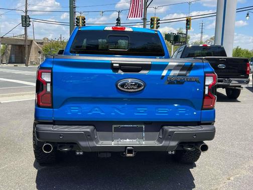 Velocity Blue Metallic 2024 Ford Ranger Raptor