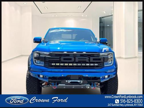 Velocity Blue Metallic 2024 Ford Ranger Raptor