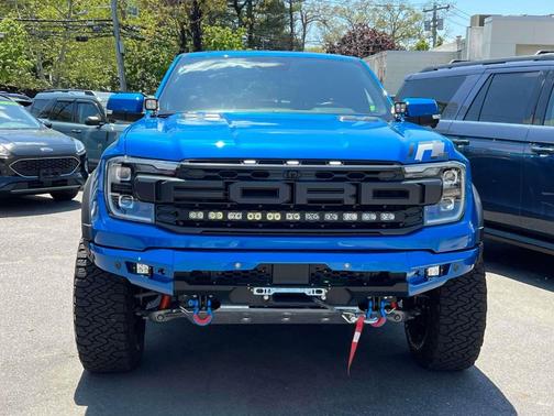 Velocity Blue Metallic 2024 Ford Ranger Raptor