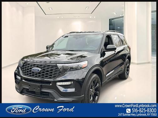 2022 Ford Explorer ST-Line