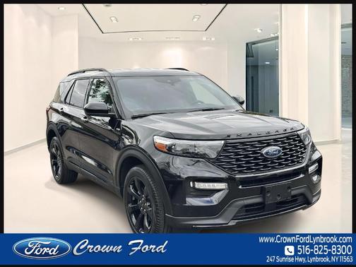 2022 Ford Explorer ST-Line