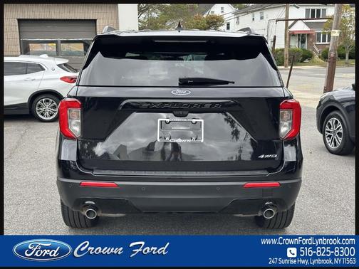 2022 Ford Explorer ST-Line