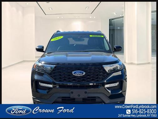 2022 Ford Explorer ST-Line