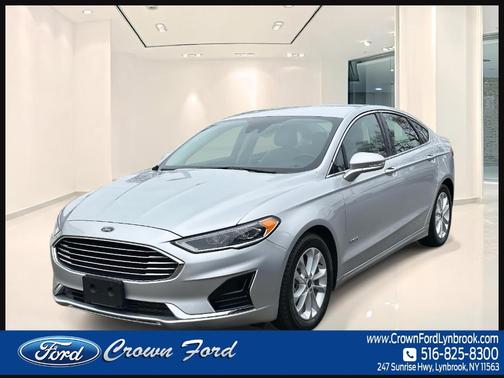 2019 Ford Fusion Hybrid SEL