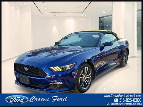 2015 Ford Mustang EcoBoost Premium