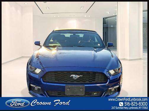 2015 Ford Mustang EcoBoost Premium