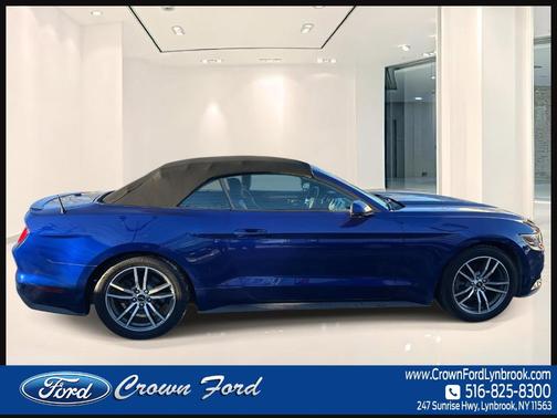 2015 Ford Mustang EcoBoost Premium