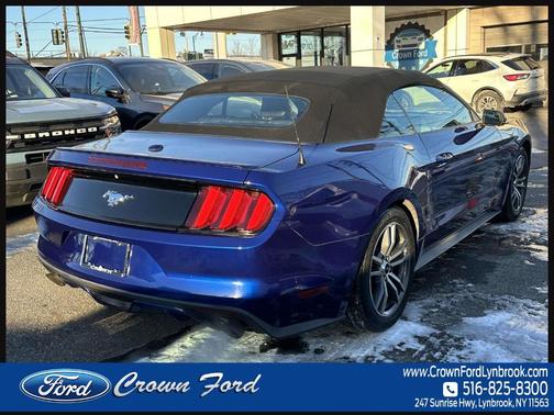 2015 Ford Mustang EcoBoost Premium