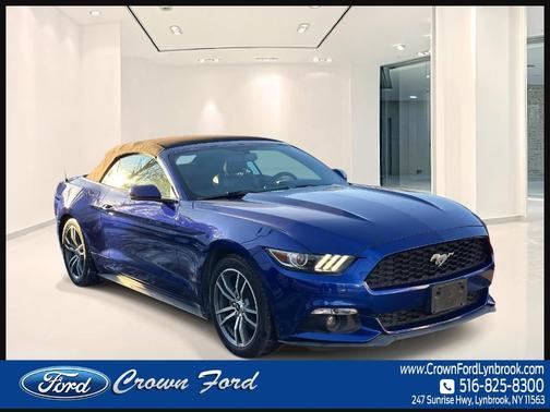 2015 Ford Mustang EcoBoost Premium