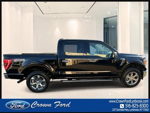 Agate Black Metallic 2023 Ford F-150 XLT