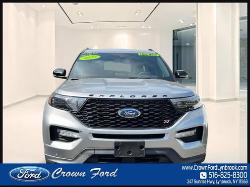 2022 Ford Explorer ST