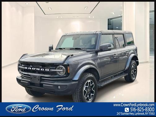 2022 Ford Bronco Outer Banks