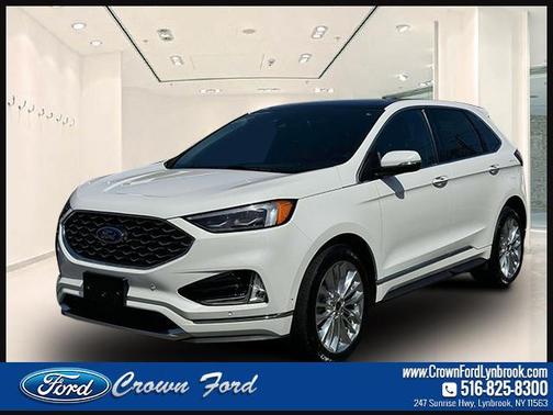 2022 Ford Edge Titanium