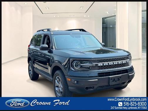 2022 Ford Bronco Sport Badlands