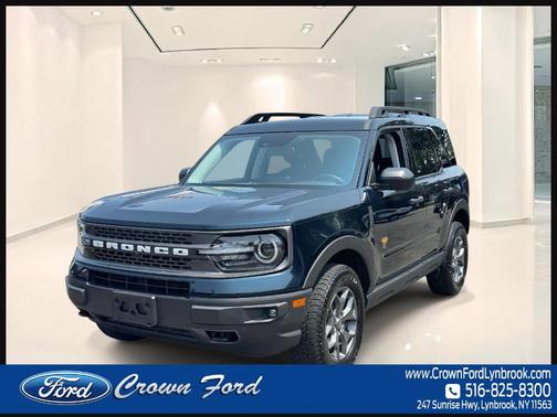 2022 Ford Bronco Sport Badlands