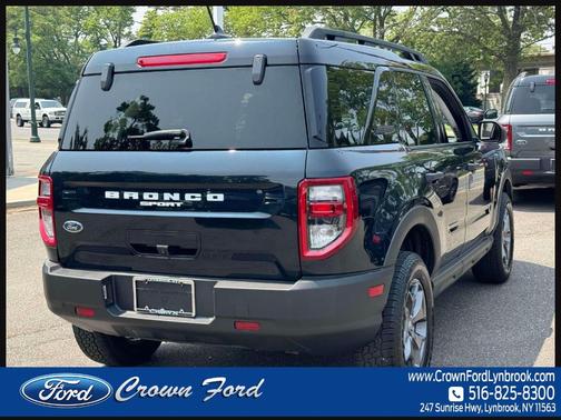 2022 Ford Bronco Sport Badlands