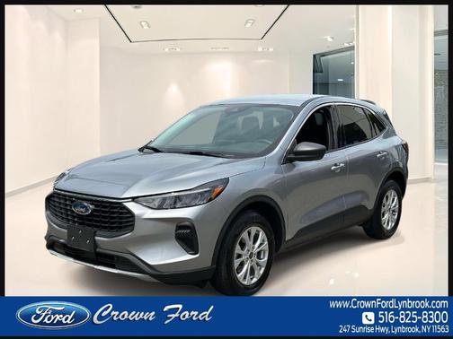 Iconic Silver Metallic 2023 Ford Escape Active