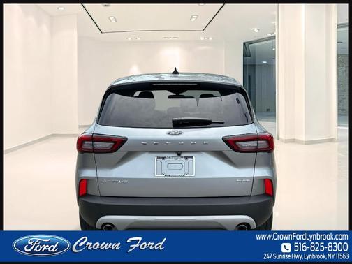Iconic Silver Metallic 2023 Ford Escape Active
