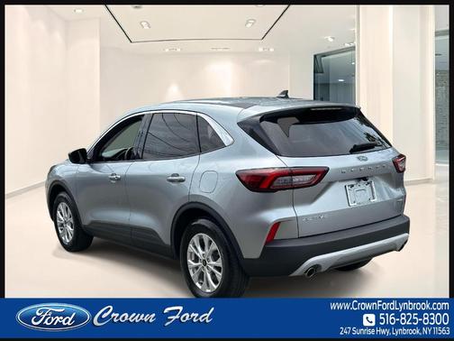 Iconic Silver Metallic 2023 Ford Escape Active
