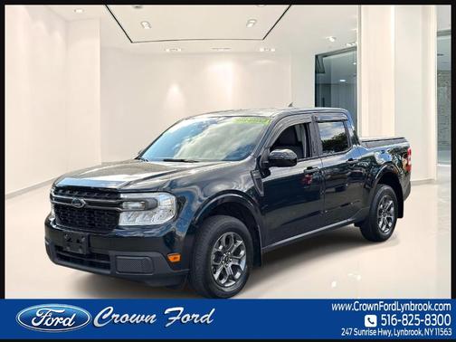 Velocity Blue Metallic 2022 Ford Maverick XL