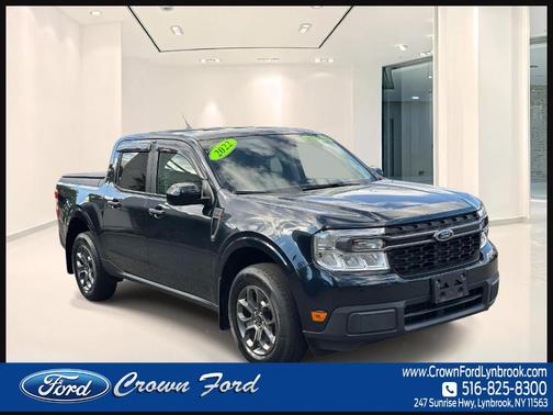 Velocity Blue Metallic 2022 Ford Maverick XL