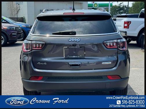 2018 Jeep Compass Latitude