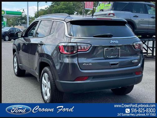 2018 Jeep Compass Latitude