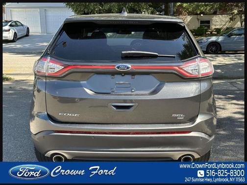 Magnetic Metallic 2018 Ford Edge SEL