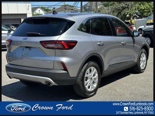 Iconic Silver Metallic 2023 Ford Escape Active