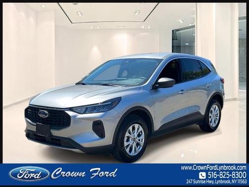 Iconic Silver Metallic 2023 Ford Escape Active