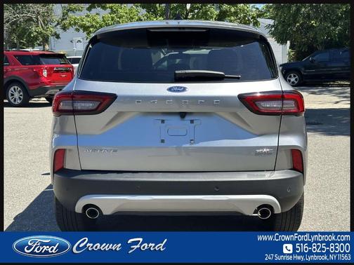 Iconic Silver Metallic 2023 Ford Escape Active