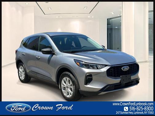 Iconic Silver Metallic 2023 Ford Escape Active