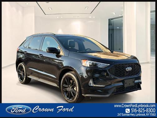 Black 2023 Ford Edge SEL