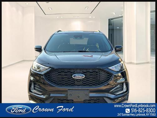 Black 2023 Ford Edge SEL