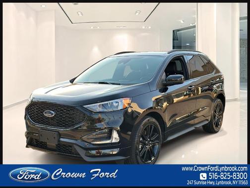 Black 2023 Ford Edge SEL