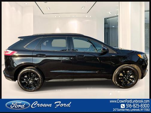 Black 2023 Ford Edge SEL