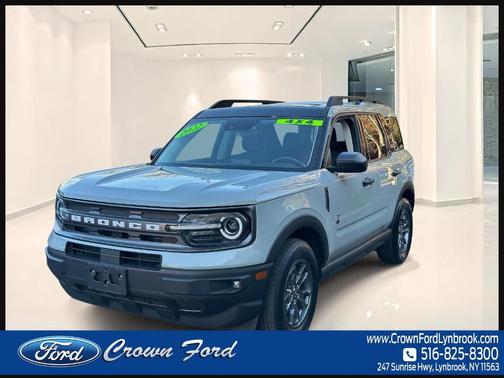 Cactus 2022 Ford Bronco Sport Big Bend